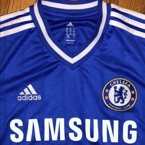FC Chelsea Home Adidas Football Soccer Jersey